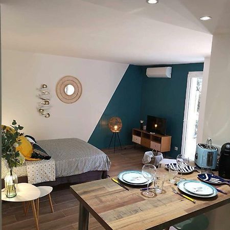 Grand Studio 35M2 Centre Ville LʼÎle-Rousse Εξωτερικό φωτογραφία