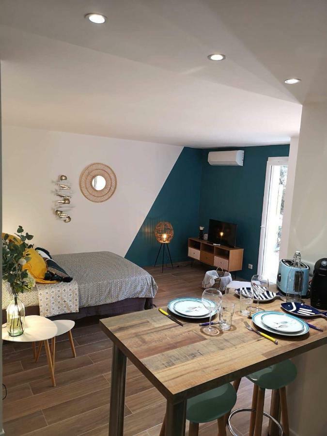 Grand Studio 35M2 Centre Ville LʼÎle-Rousse Εξωτερικό φωτογραφία