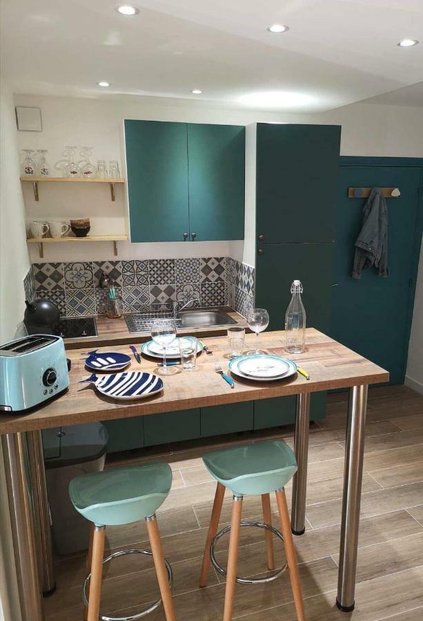 Grand Studio 35M2 Centre Ville LʼÎle-Rousse Εξωτερικό φωτογραφία